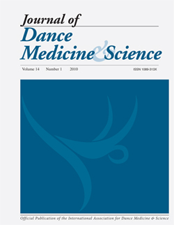 dance medicine research articles