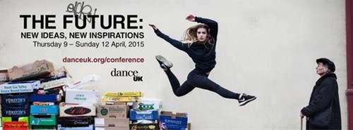 Dance UK conference banner