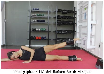 Barbara Pessali-Marques exercising
