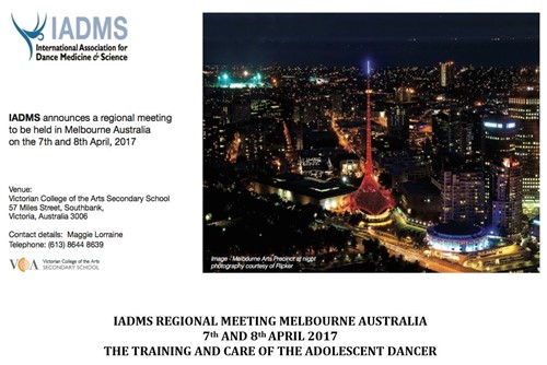 IADMS regional meeting poster