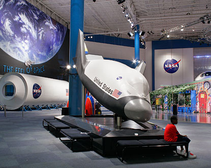 NASA Space Centre Houston