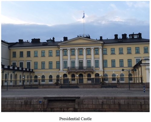 Helsinki Presidential Castle