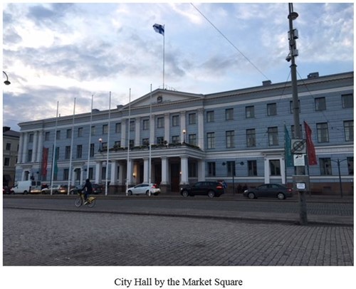 Helsinki city hall