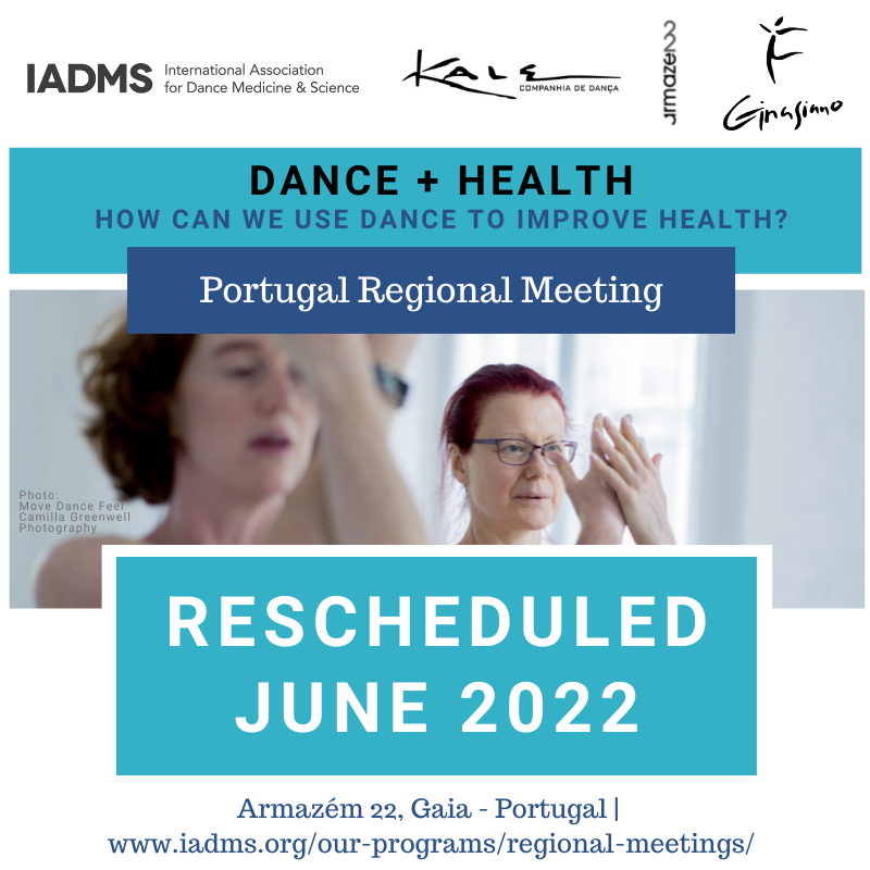 Regional Meeting Portugal Rescheduled 2022 June