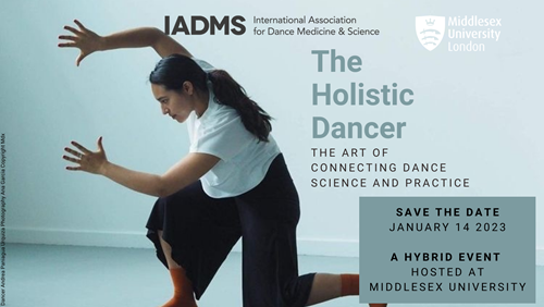 IADMS Regional Meeting 2023 Middlesex University UK announcement