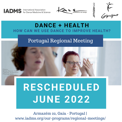 IADMS 2022 Regional Meeting Portugal